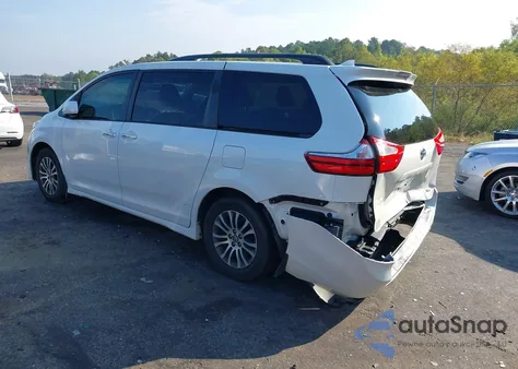 2018 Toyota Sienna Xle 8 Passenger from USA, damaged, VIN 5TDYZ3DC9JS956753